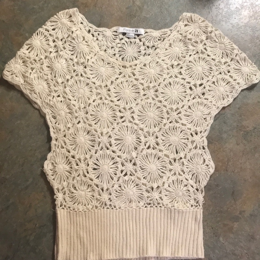 Forever 21 top size small